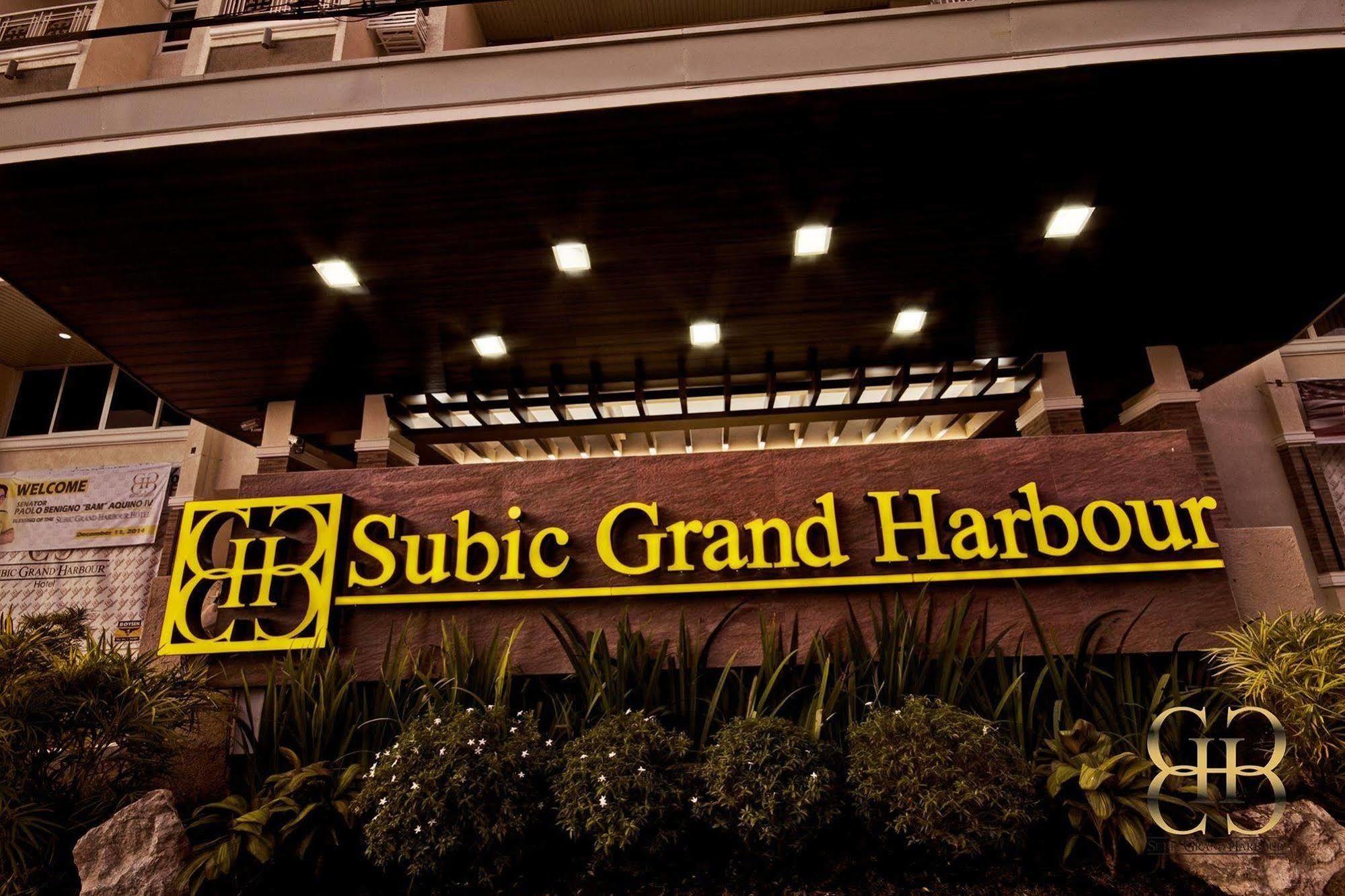 Subic Grand Harbour Hotel Subic Bay Olongapo Exterior photo